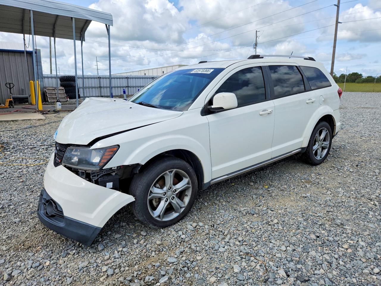 3C4PDDGG8HT541079 · 2017 DODGE JOURNEY