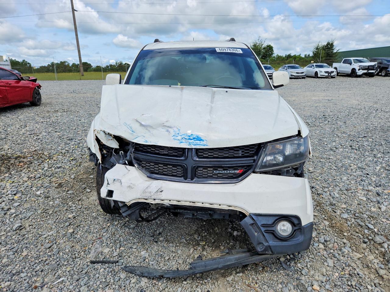 3C4PDDGG8HT541079 · 2017 DODGE JOURNEY · 5/14