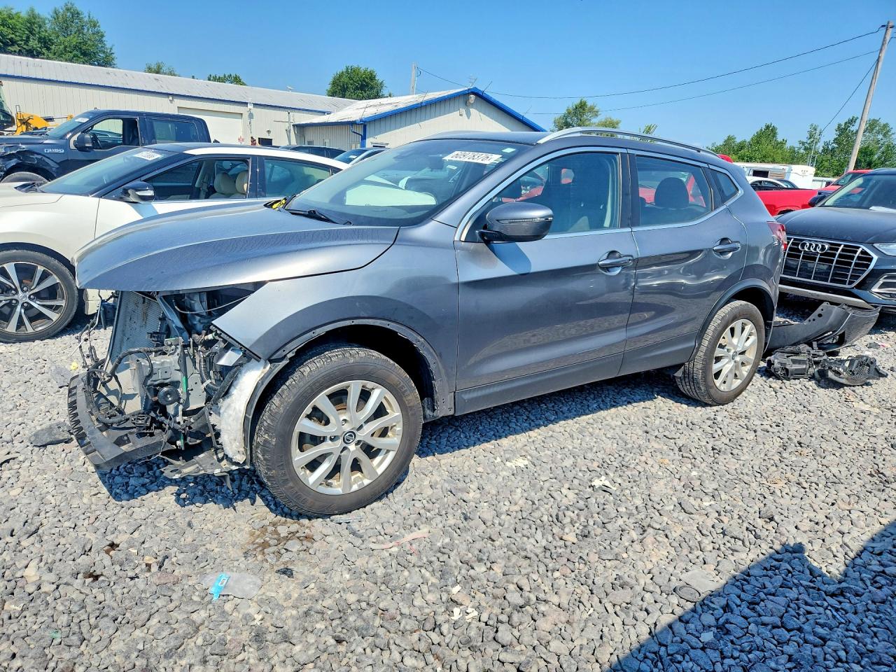 JN1BJ1BV4MW569542 · 2021 NISSAN ROGUE SPORT