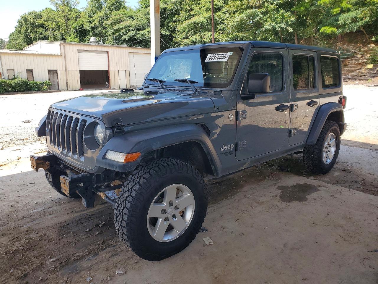 1C4HJXDN3LW299628 · 2020 JEEP WRANGLER UNLIMITED