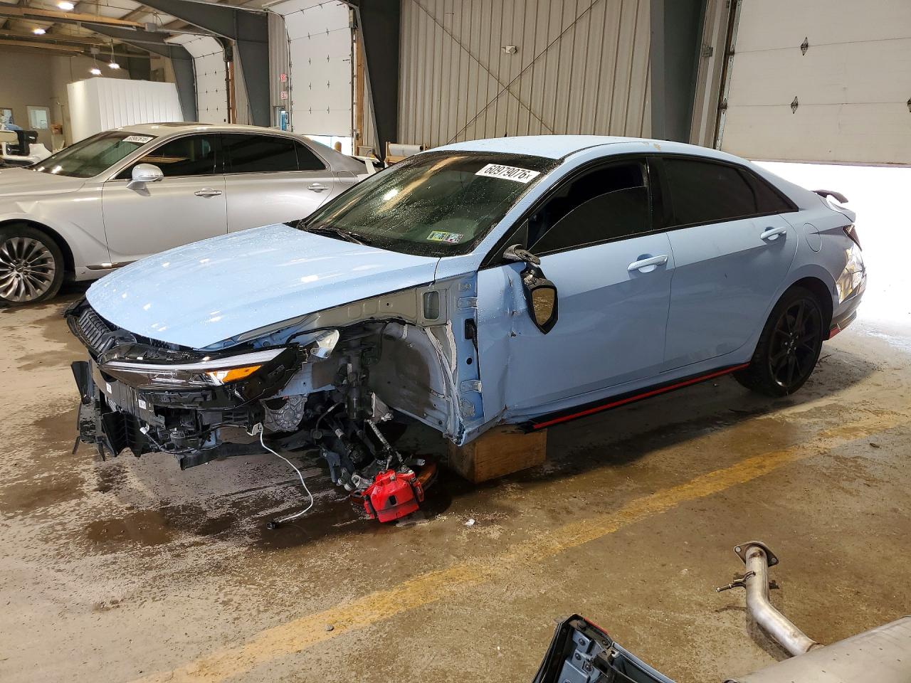 KMHLW4DK0SU027981 · 2025 HYUNDAI ELANTRA N