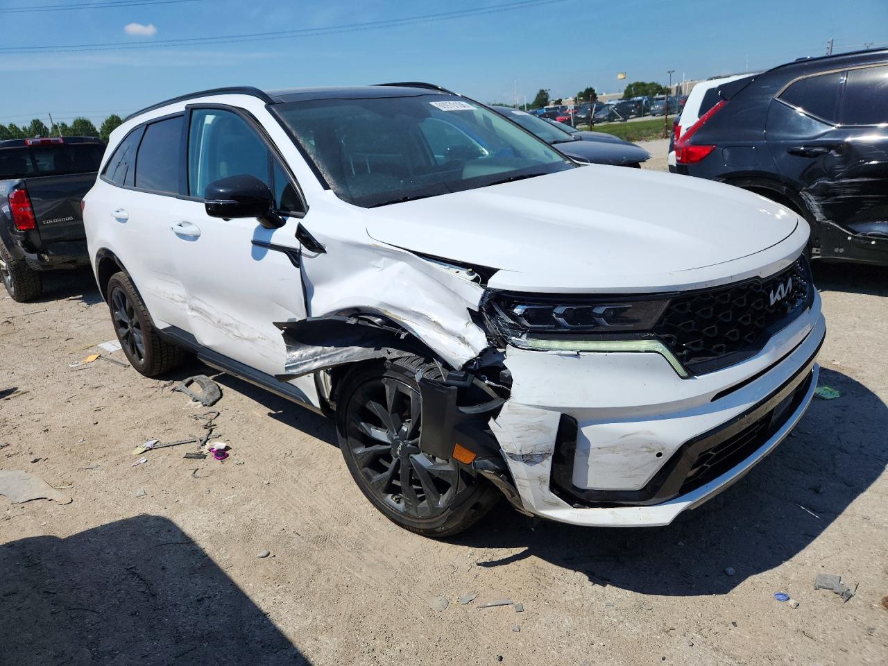 5XYRKDLF2PG248781 · 2023 KIA SORENTO · 4/13