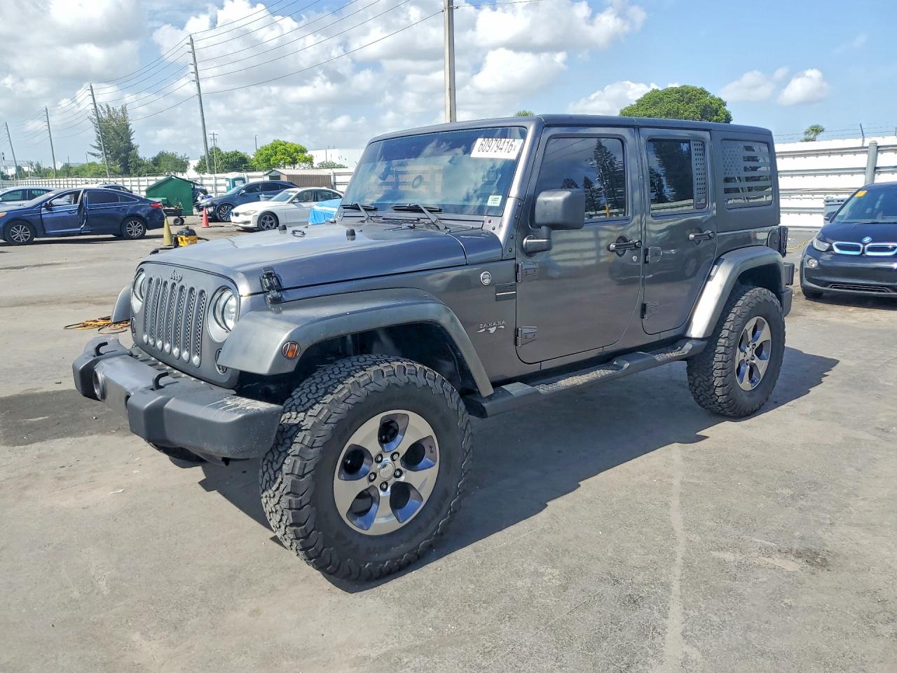 1C4BJWEG8GL205881 · 2016 JEEP WRANGLER UNLIMITED
