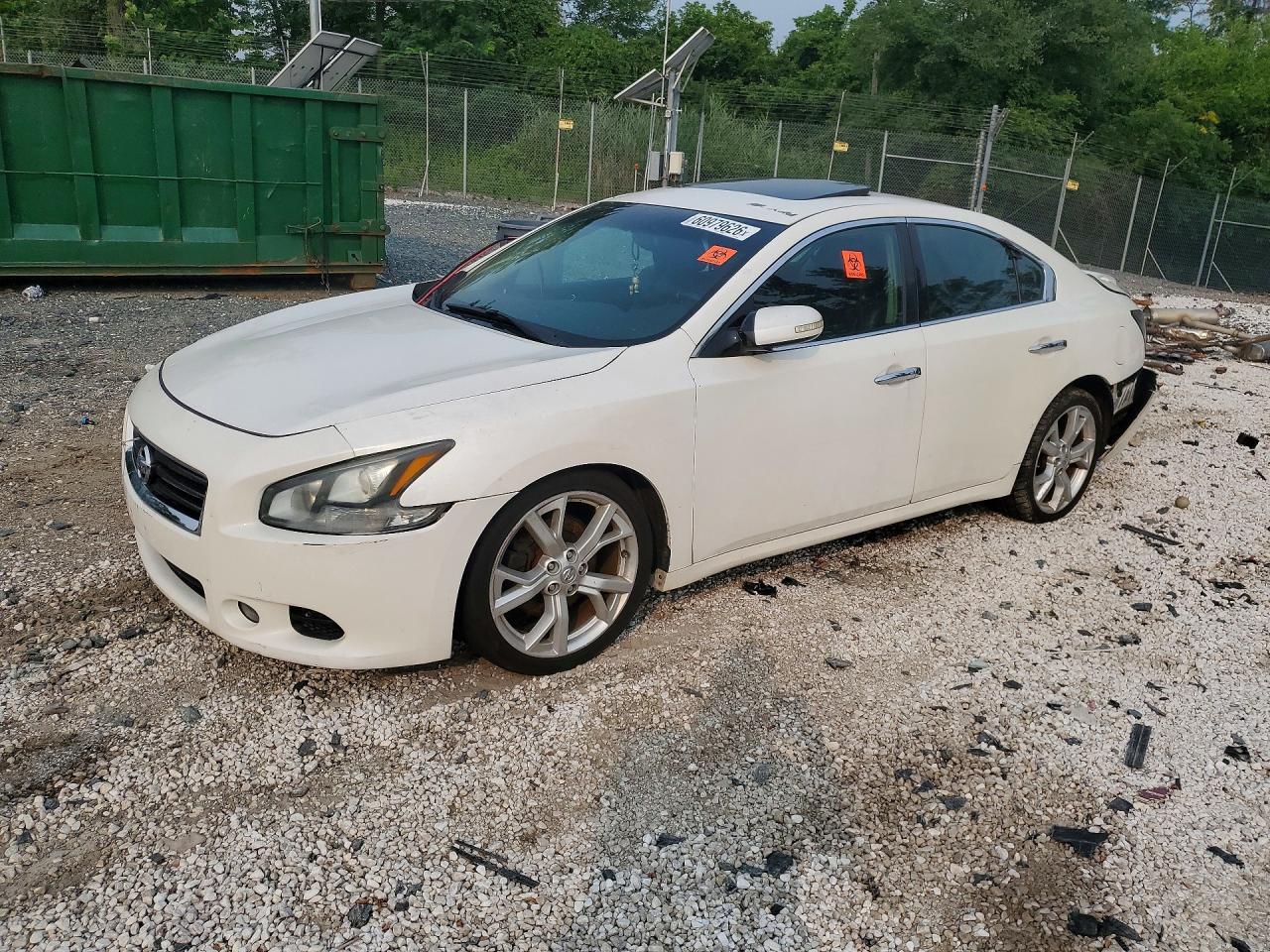 1N4AA5AP5CC836356 · 2012 NISSAN MAXIMA
