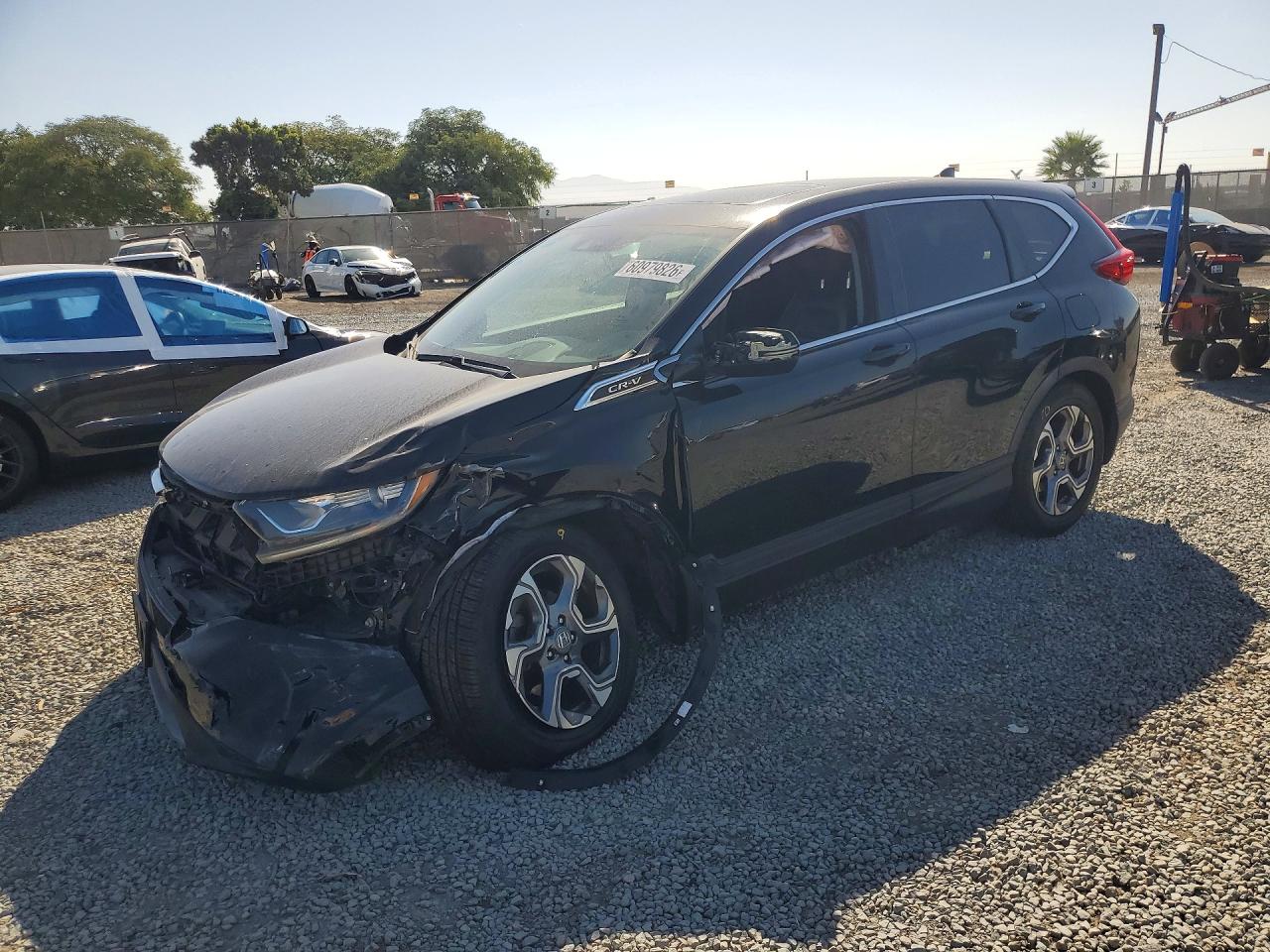 2018 HONDA CR-V