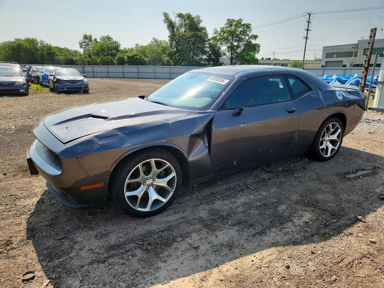 2C3CDZBG9FH718865 · 2015 DODGE CHALLENGER