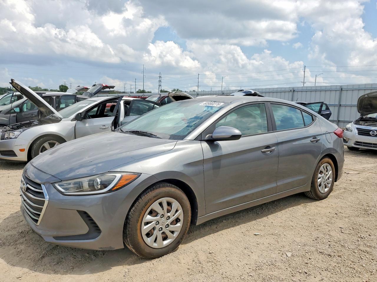 KMHD74LF5HU119988 · 2017 HYUNDAI ELANTRA