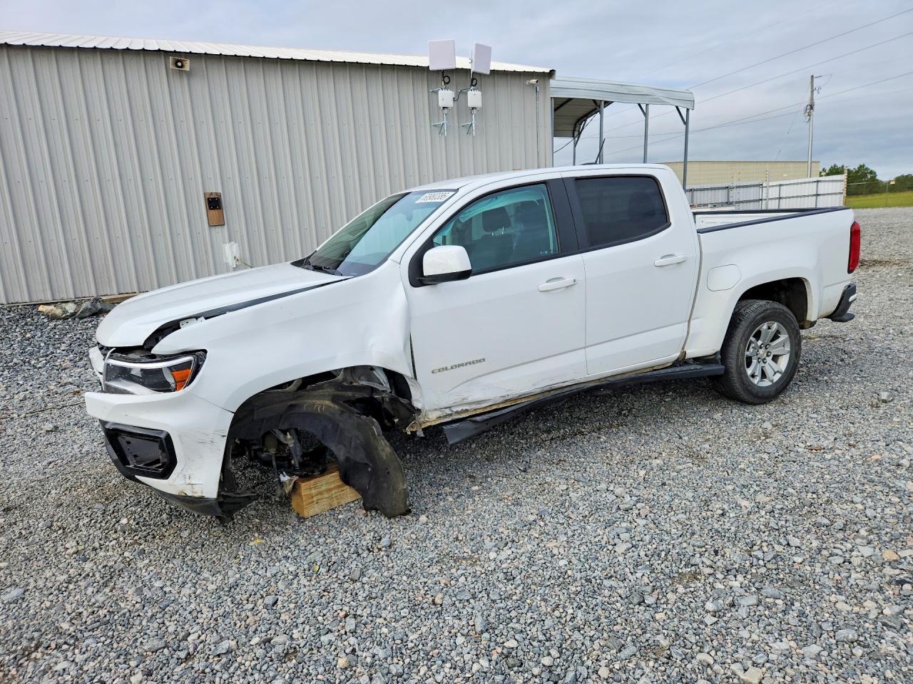 1GCGSCEAXN1299767 · 2022 CHEVROLET COLORADO