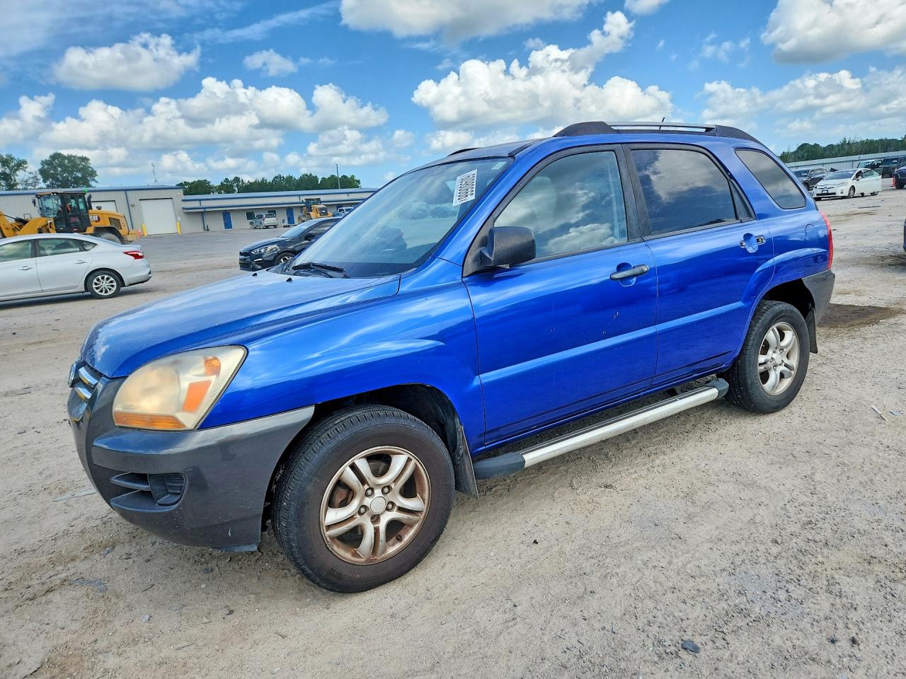 KNDJF723377442162 · 2007 KIA SPORTAGE