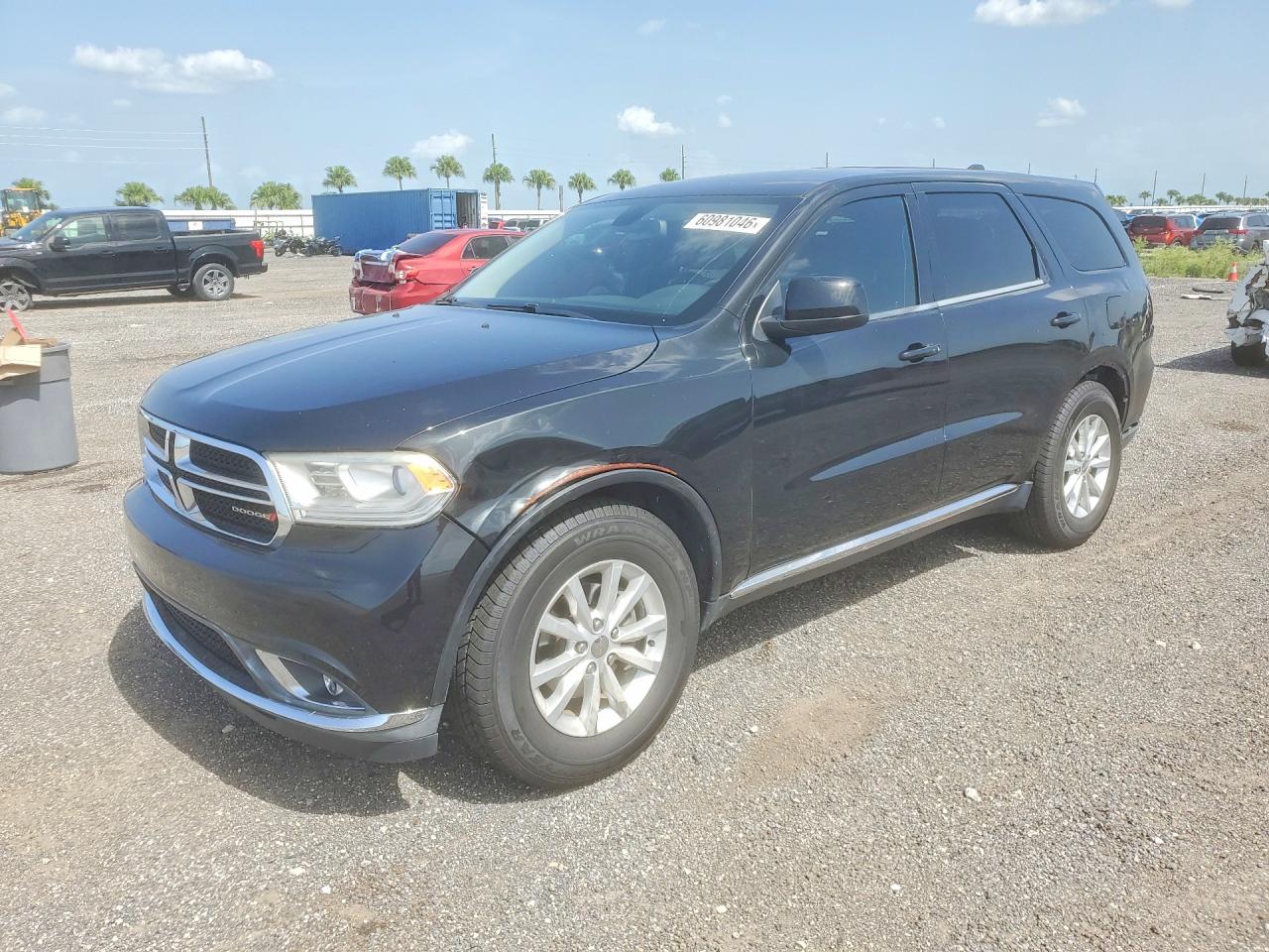 1C4RDHAGXFC916861 · 2015 DODGE DURANGO