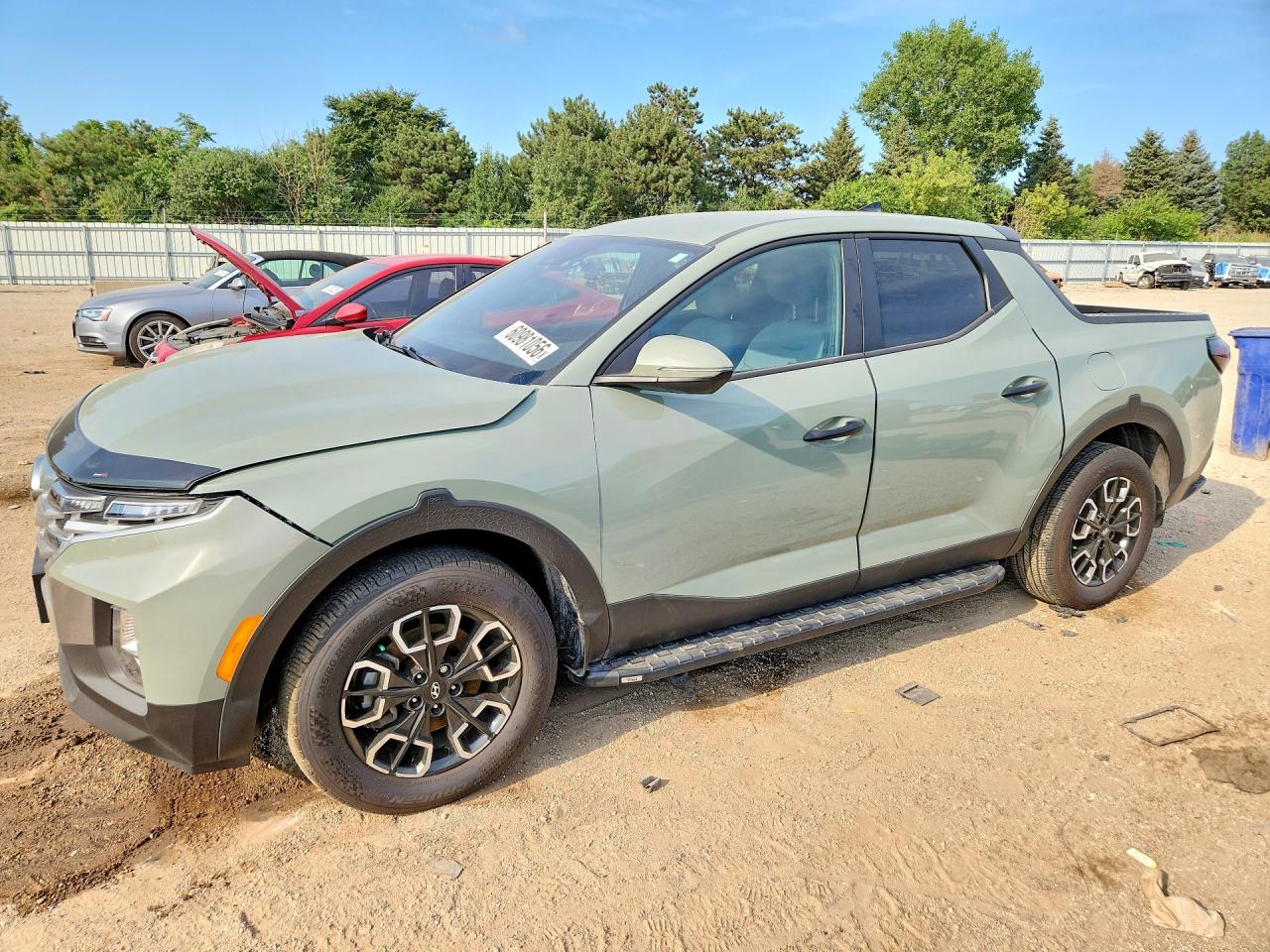 5NTJBDAE6NH021091 · 2022 HYUNDAI SANTA CRUZ