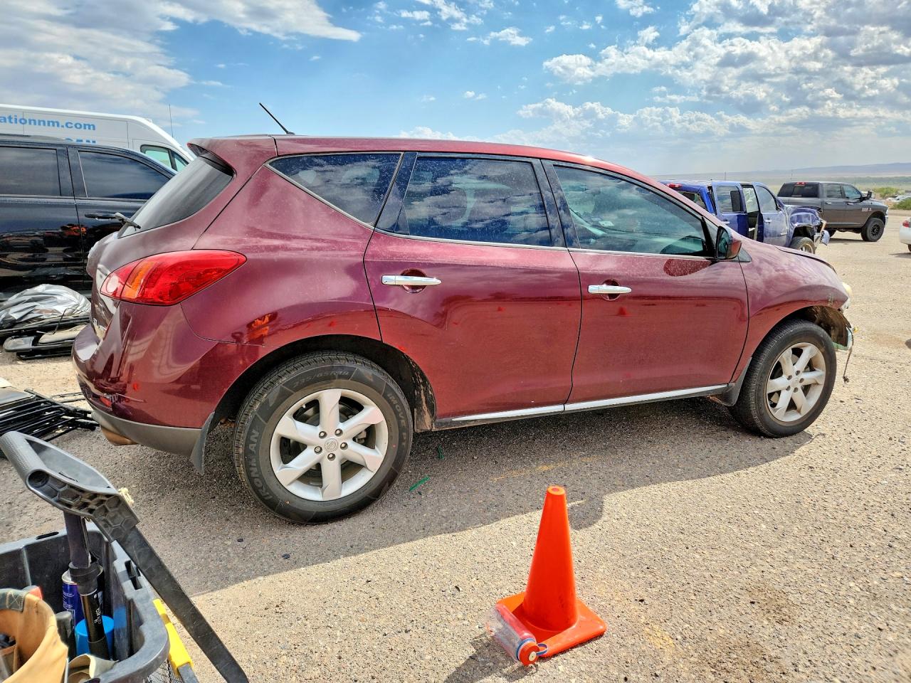 JN8AZ18W29W132233 · 2009 NISSAN MURANO · 3/14