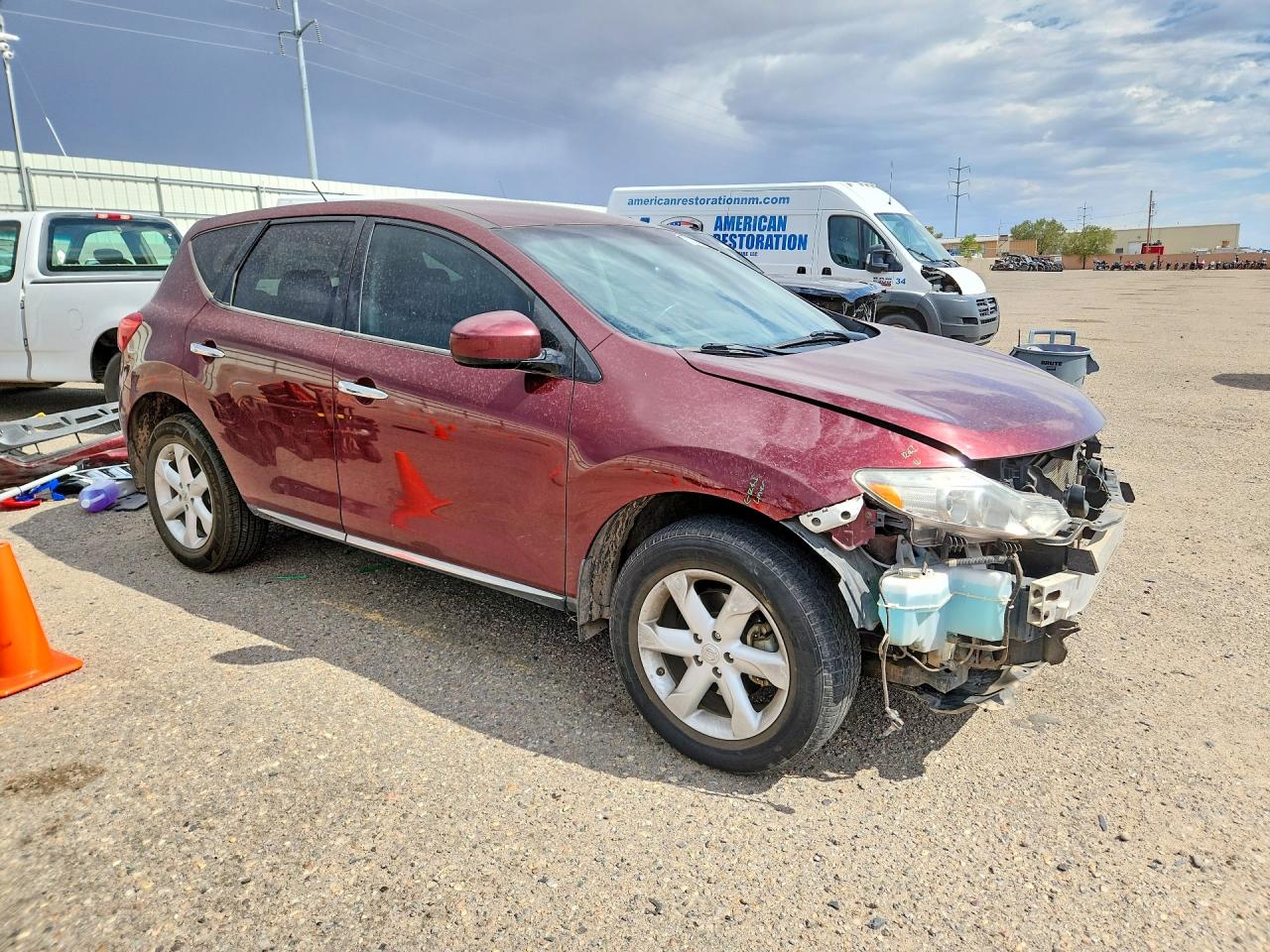 JN8AZ18W29W132233 · 2009 NISSAN MURANO · 4/14