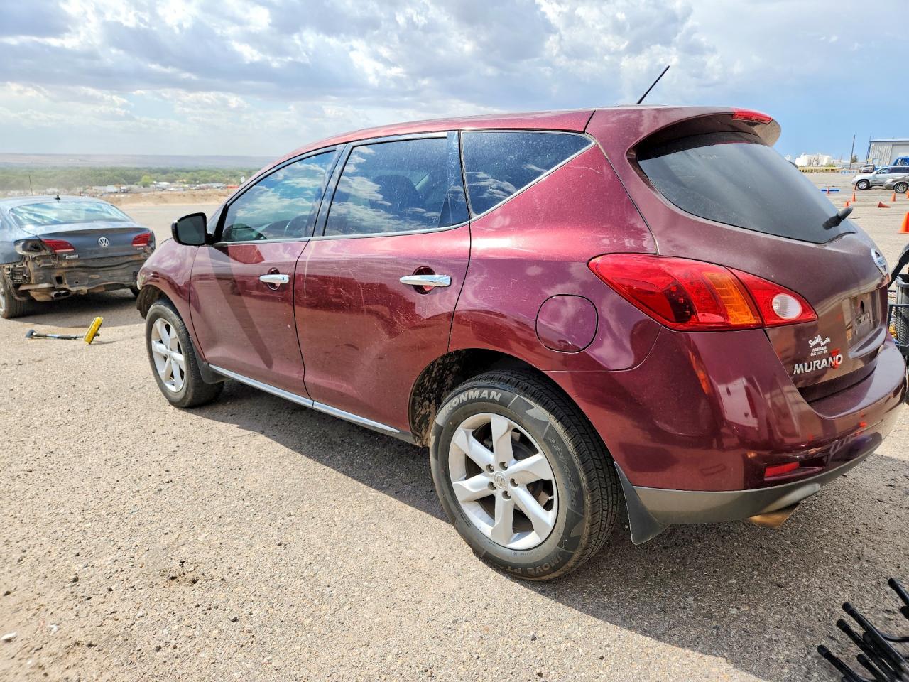JN8AZ18W29W132233 · 2009 NISSAN MURANO · 2/14