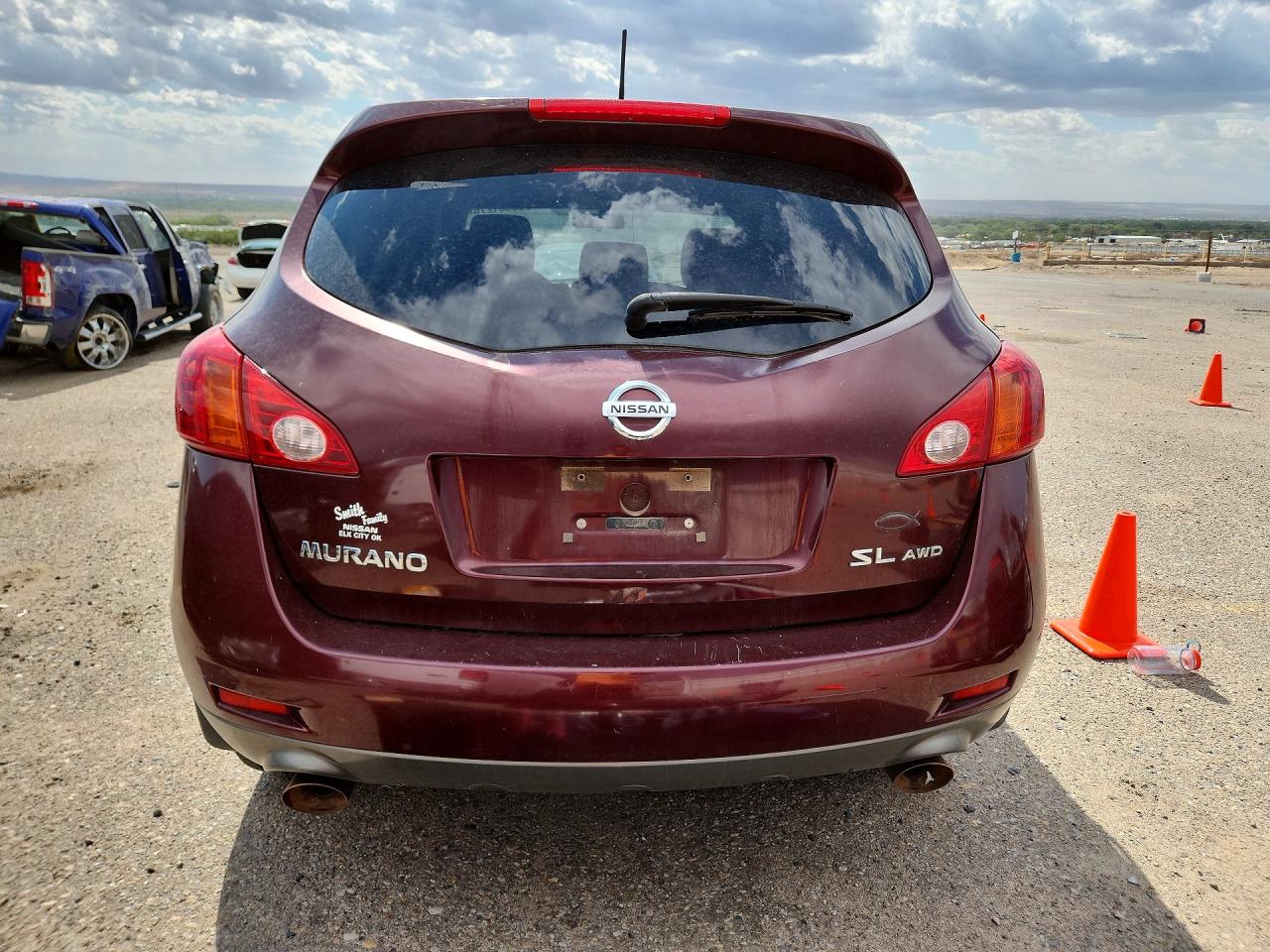 JN8AZ18W29W132233 · 2009 NISSAN MURANO · 6/14
