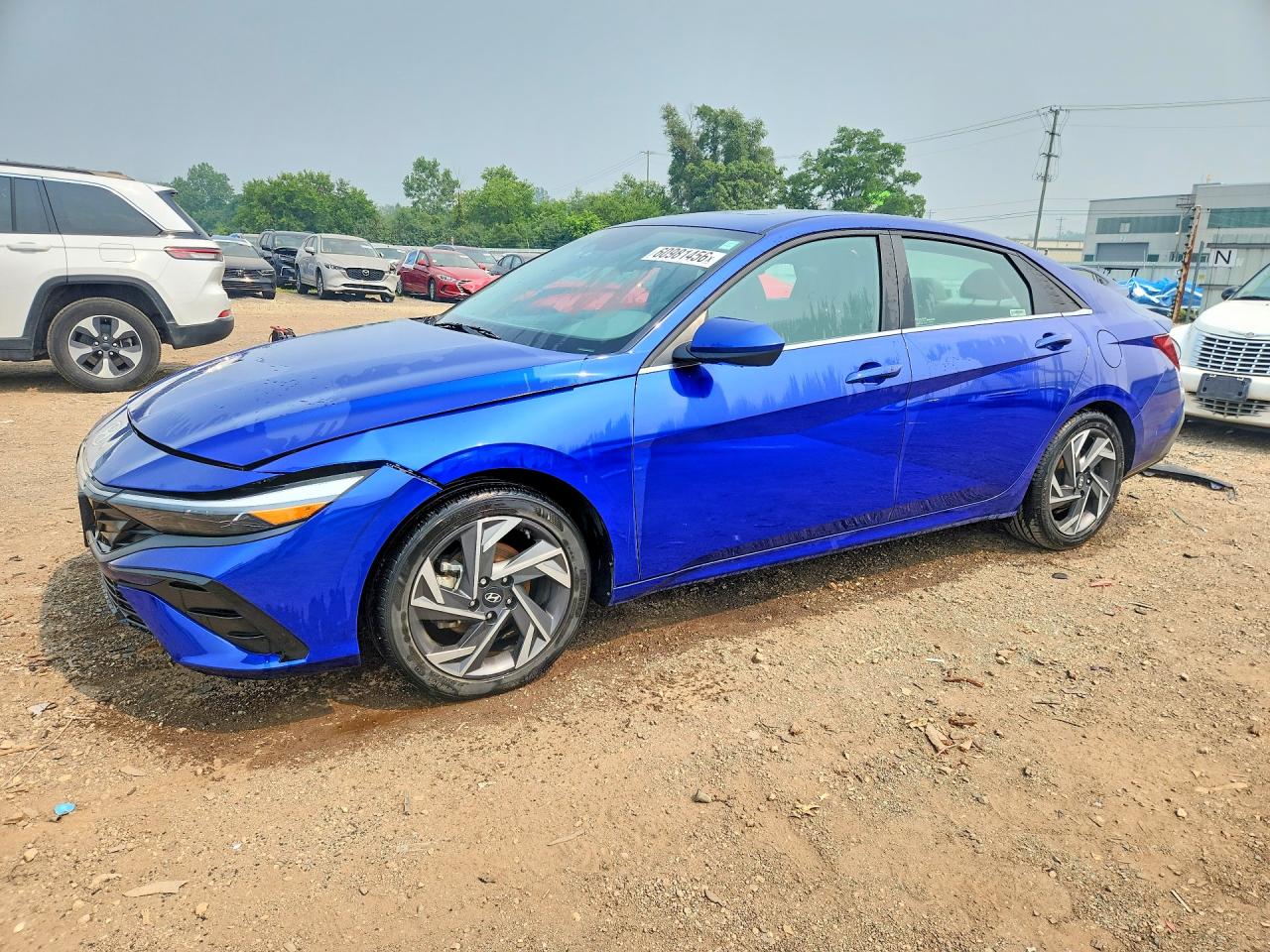 KMHLS4DGXRU645553 · 2024 HYUNDAI ELANTRA