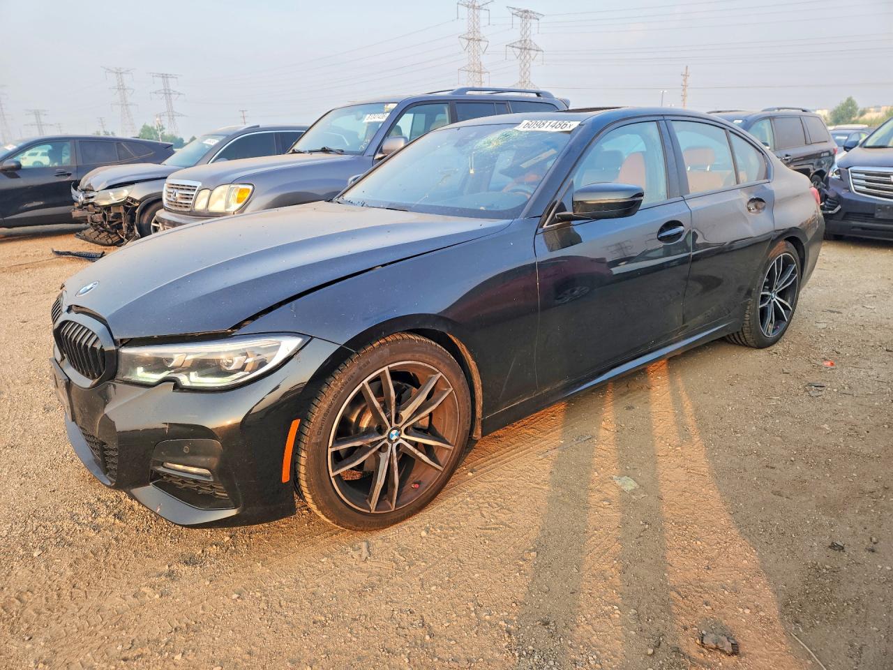 WBA5R7C55KFH02777 · 2019 BMW 330XI