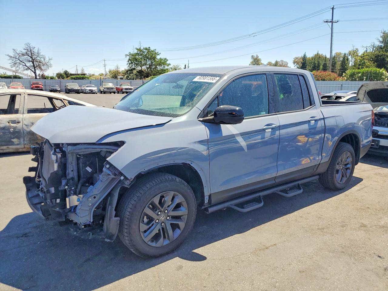 5FPYK3F16SB038245 · 2025 HONDA RIDGELINE