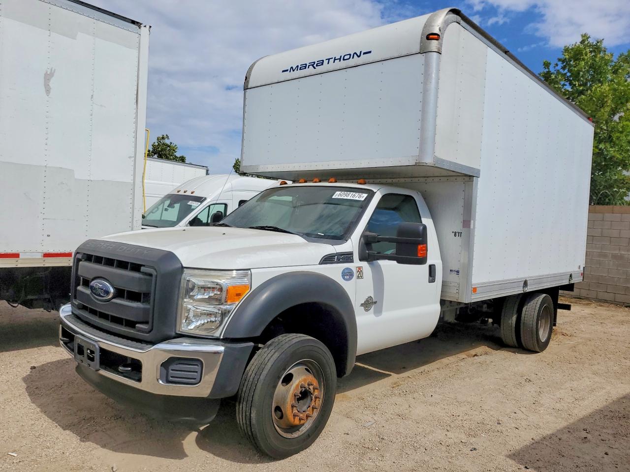 1FDUF4GT1CEC71255 · 2012 FORD F450