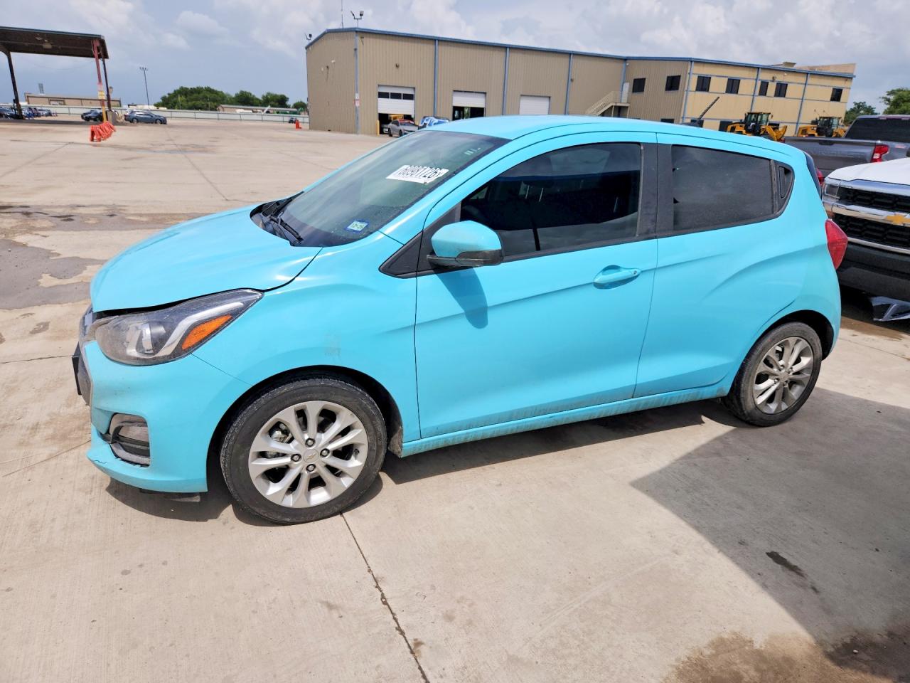 KL8CD6SA4MC227215 · 2021 CHEVROLET SPARK