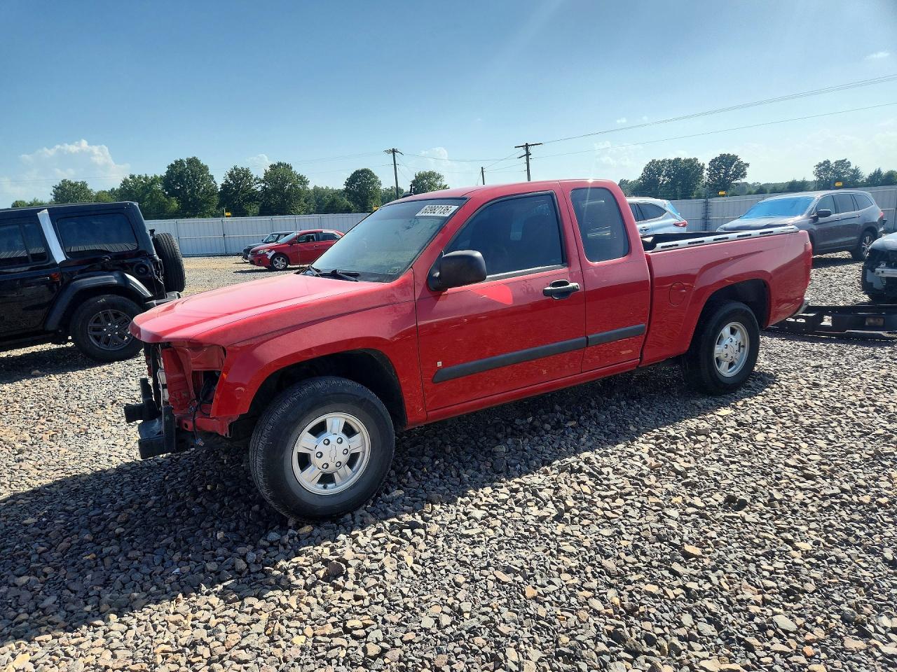 1GCCS199188131062 · 2008 CHEVROLET COLORADO