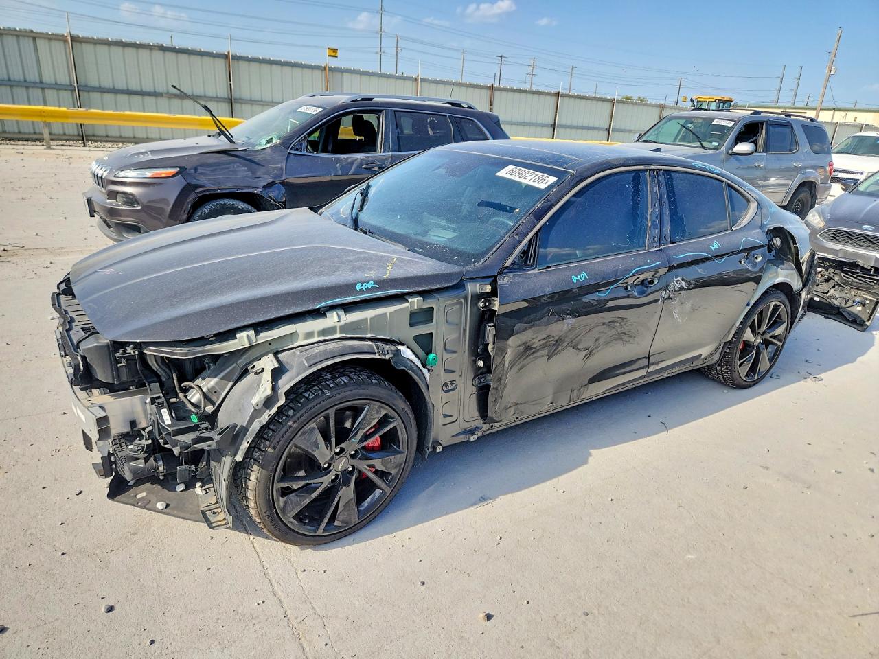 KMTG54TE4PU117843 · 2023 GENESIS G70
