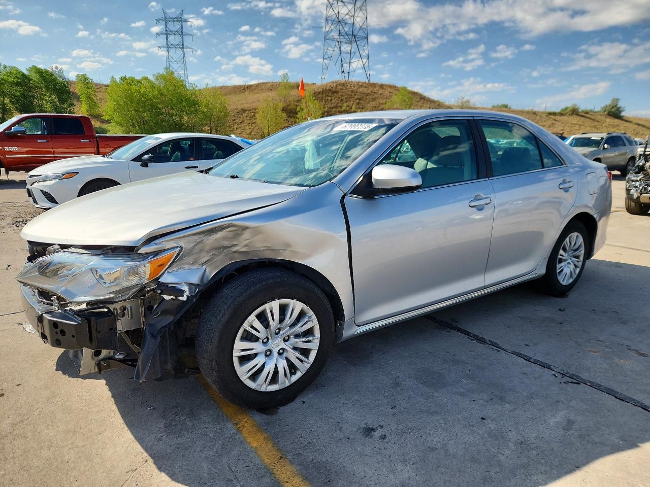 4T4BF1FK9ER388224 · 2014 TOYOTA CAMRY