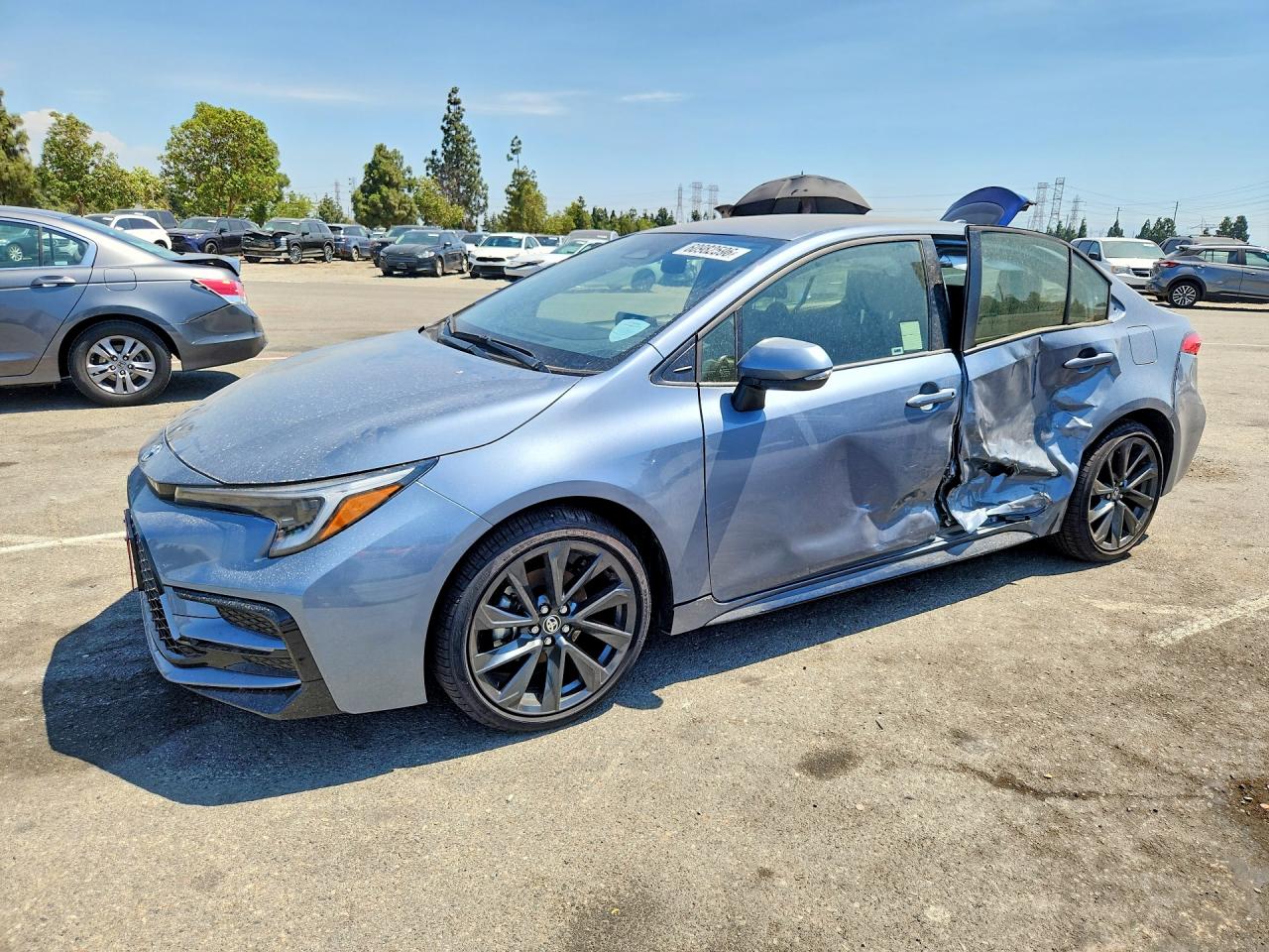 JTDBCMFE5T3133382 · 2026 TOYOTA COROLLA HYBRID