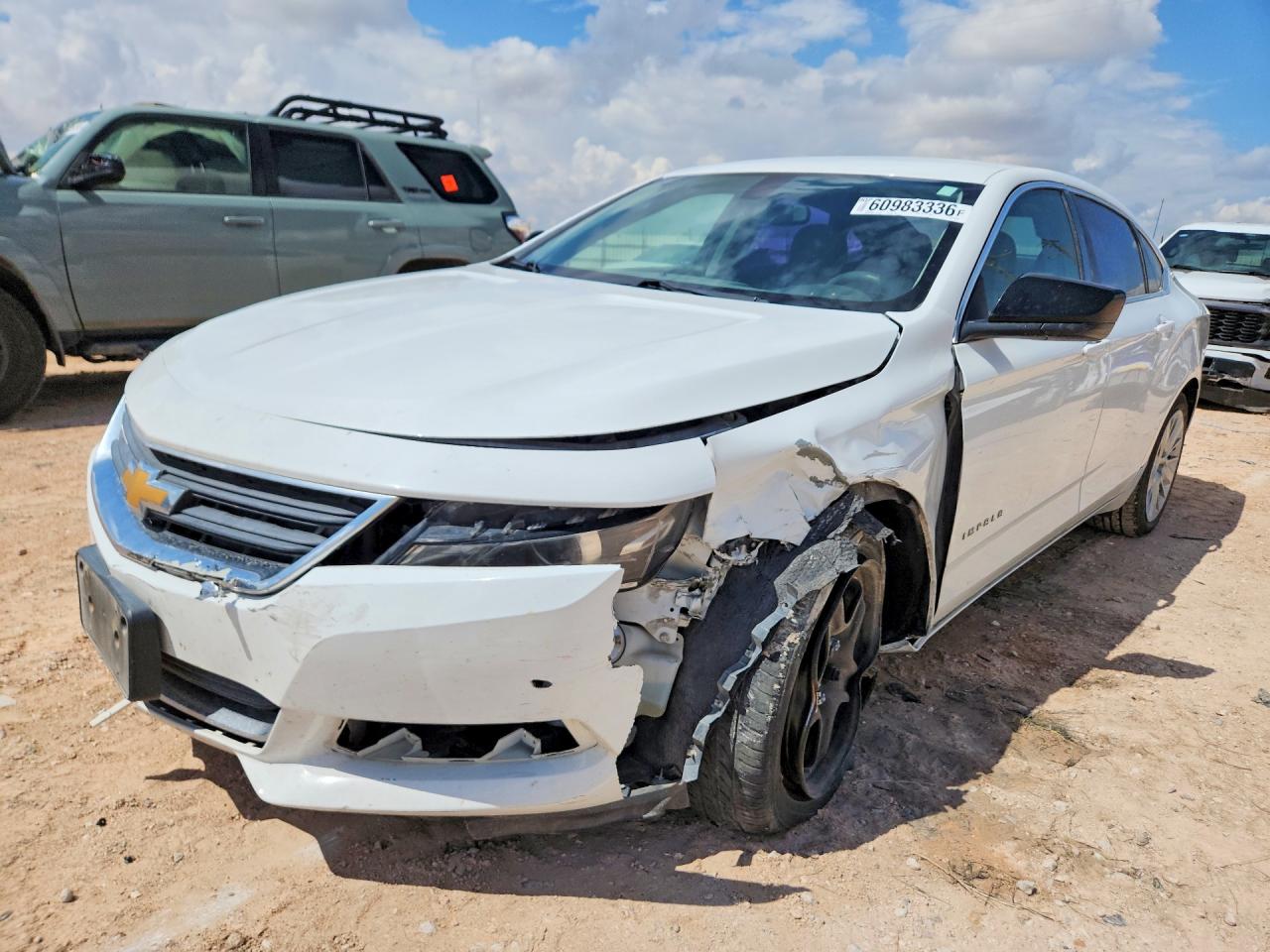 2G11Z5SA4G9200093 · 2016 CHEVROLET IMPALA