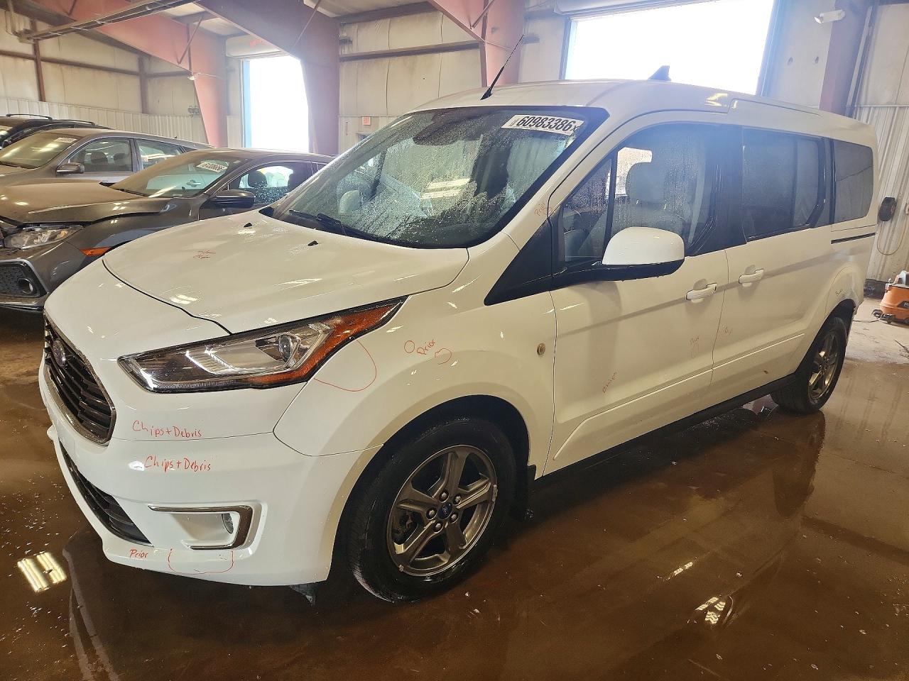 NM0GE9G26N1541127 · 2022 FORD TRANSIT CONNECT