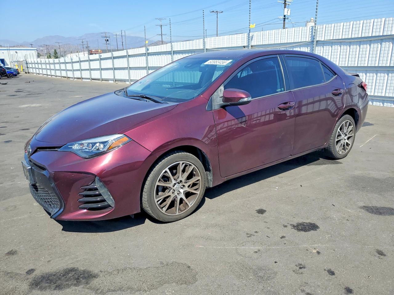 5YFBURHE4HP573101 · 2017 TOYOTA COROLLA