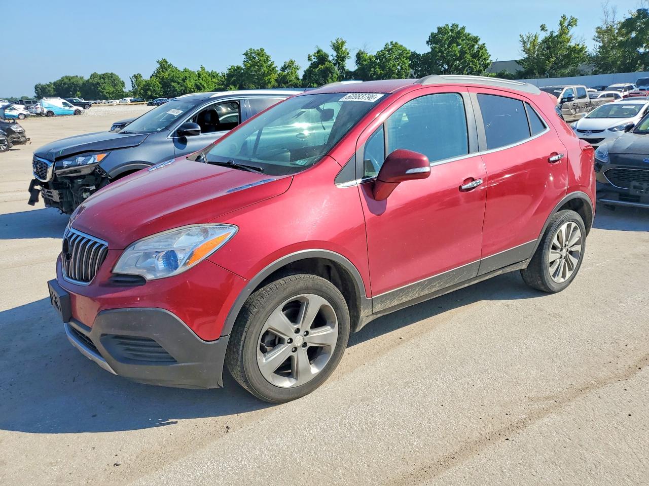 KL4CJASBXEB780545 · 2014 BUICK ENCORE