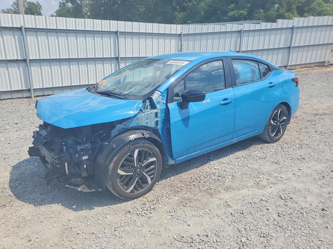 3N1CN8FV4SL835463 · 2025 NISSAN VERSA