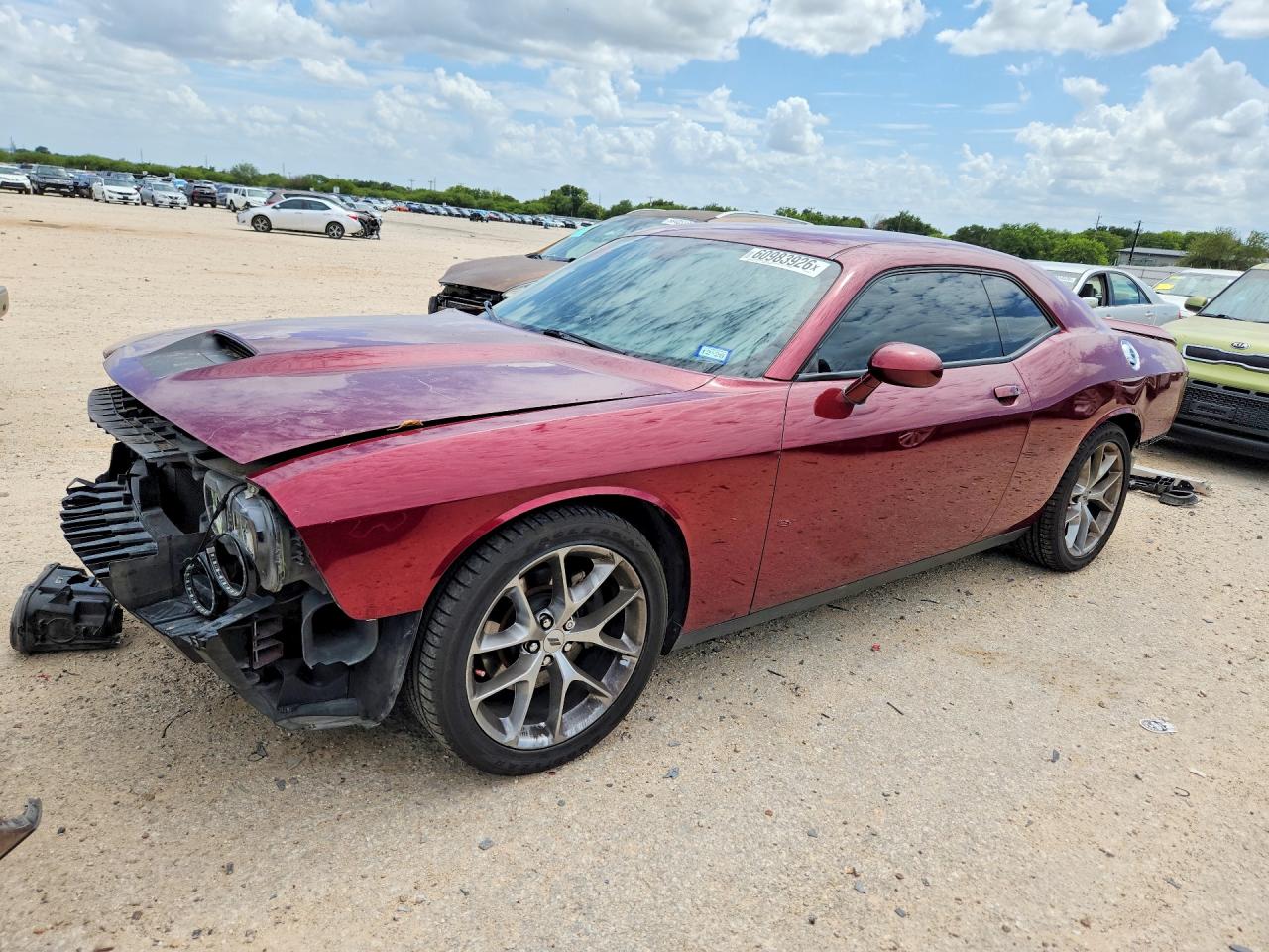2C3CDZJG8MH521443 · 2021 DODGE CHALLENGER