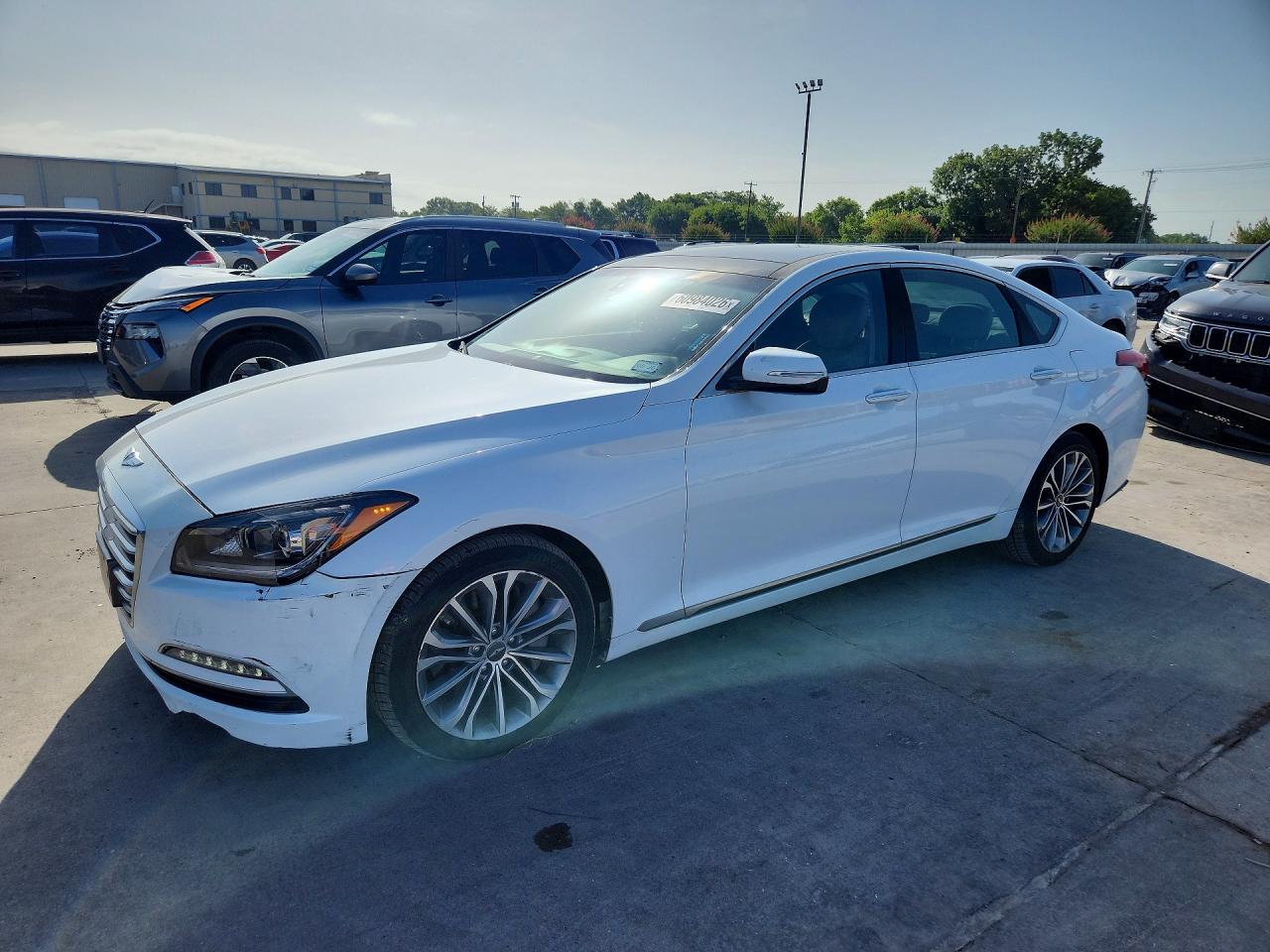 KMHGN4JE8GU127529 · 2016 HYUNDAI GENESIS