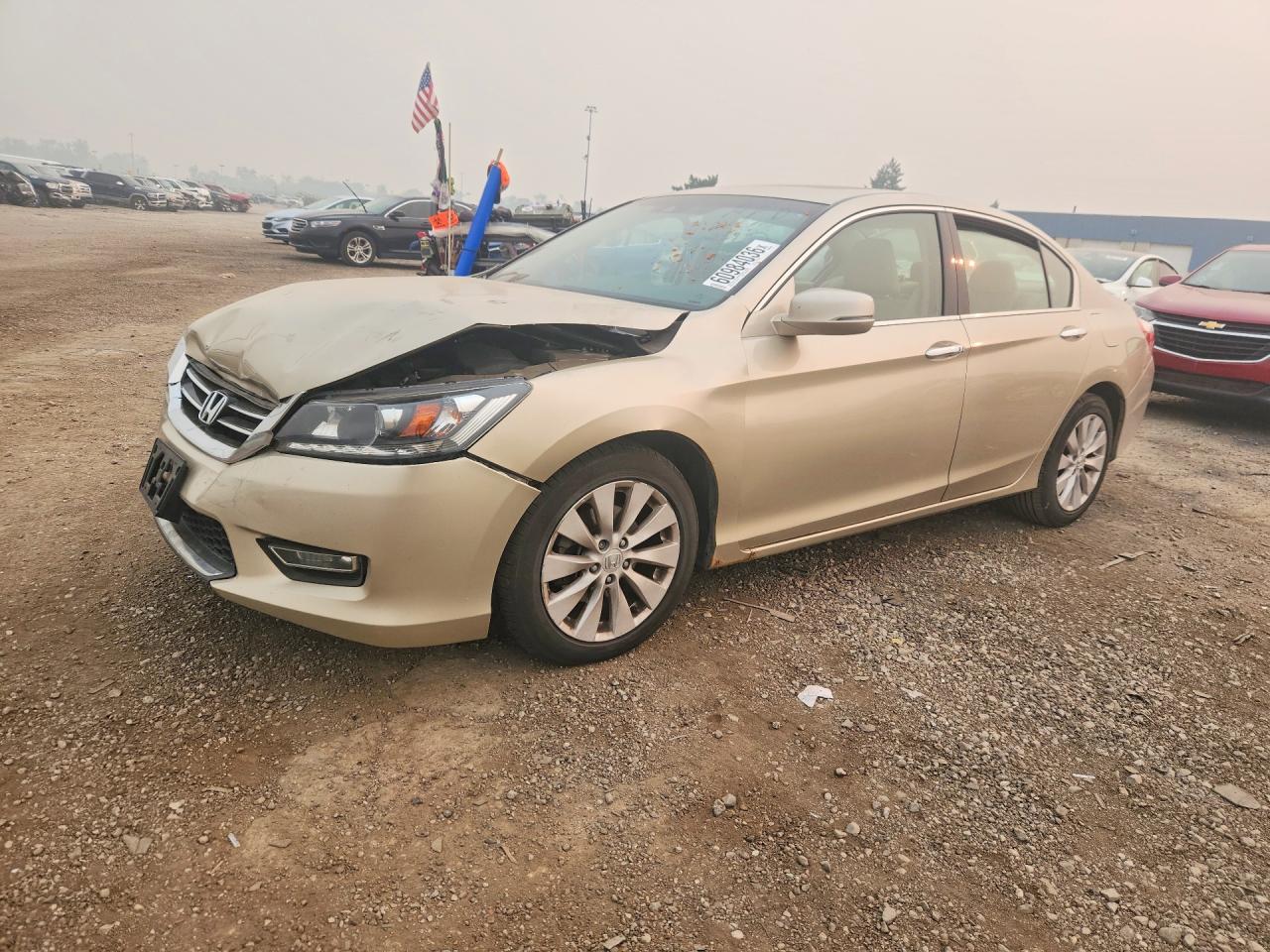 1HGCR3F80DA020395 · 2013 HONDA ACCORD