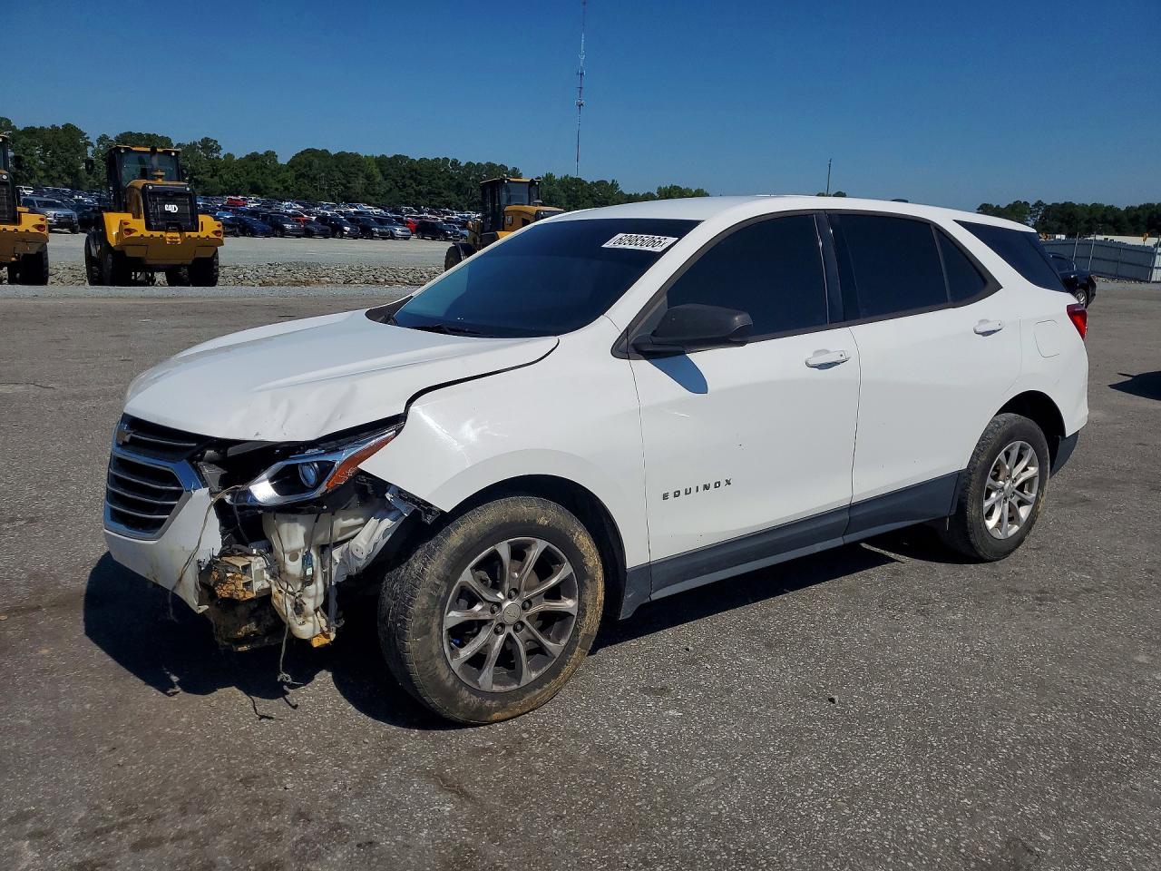 3GNAXHEV3JL104240 · 2018 CHEVROLET EQUINOX