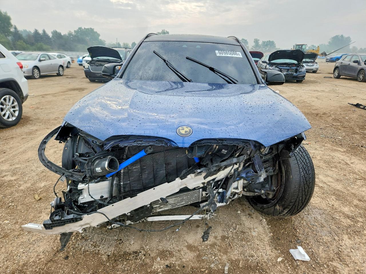 5YMTS0C07M9F20694 · 2021 BMW X3 · 5/12