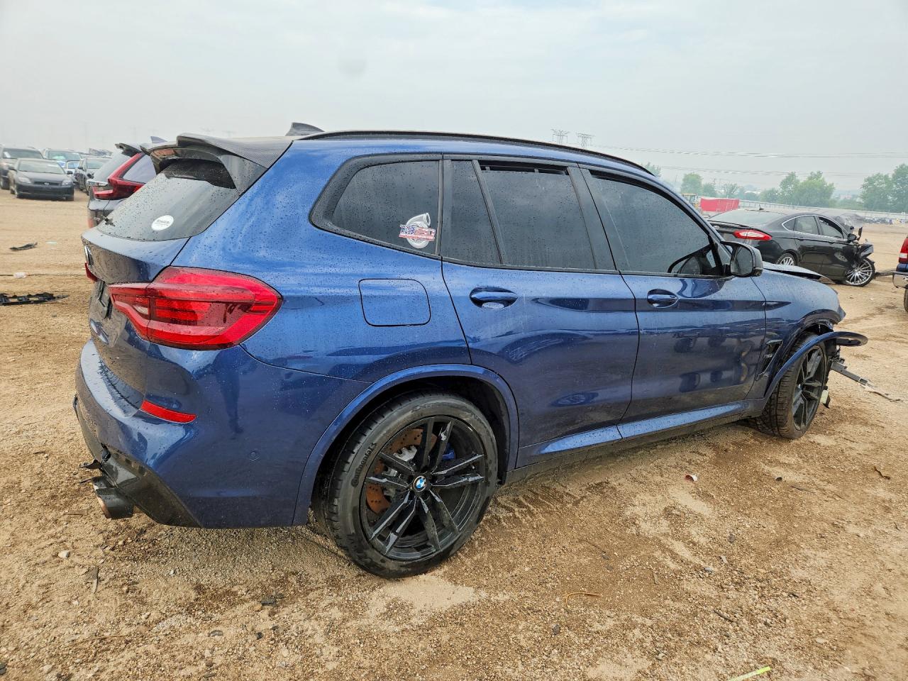 5YMTS0C07M9F20694 · 2021 BMW X3 · 3/12