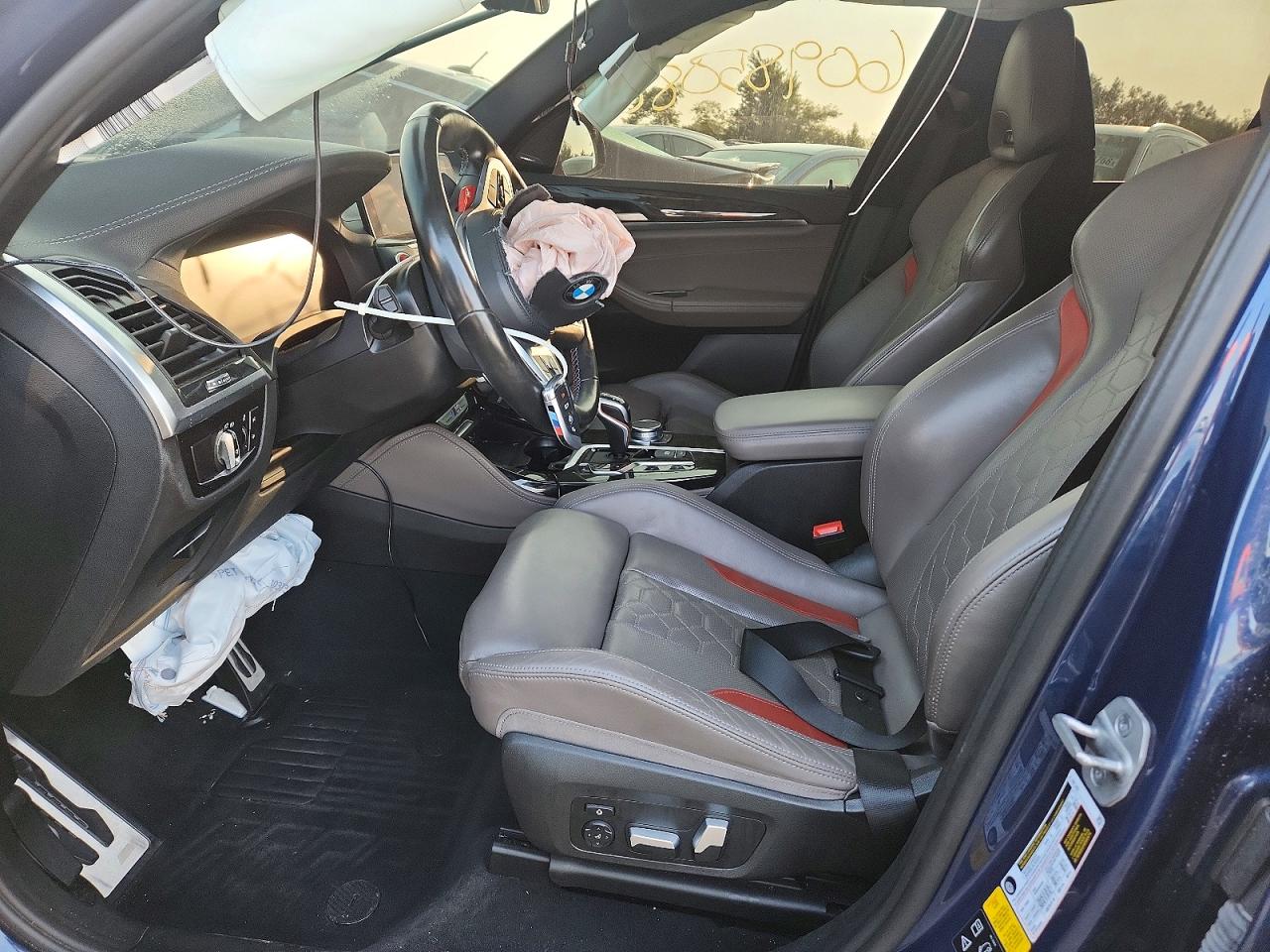 5YMTS0C07M9F20694 · 2021 BMW X3 · 7/12
