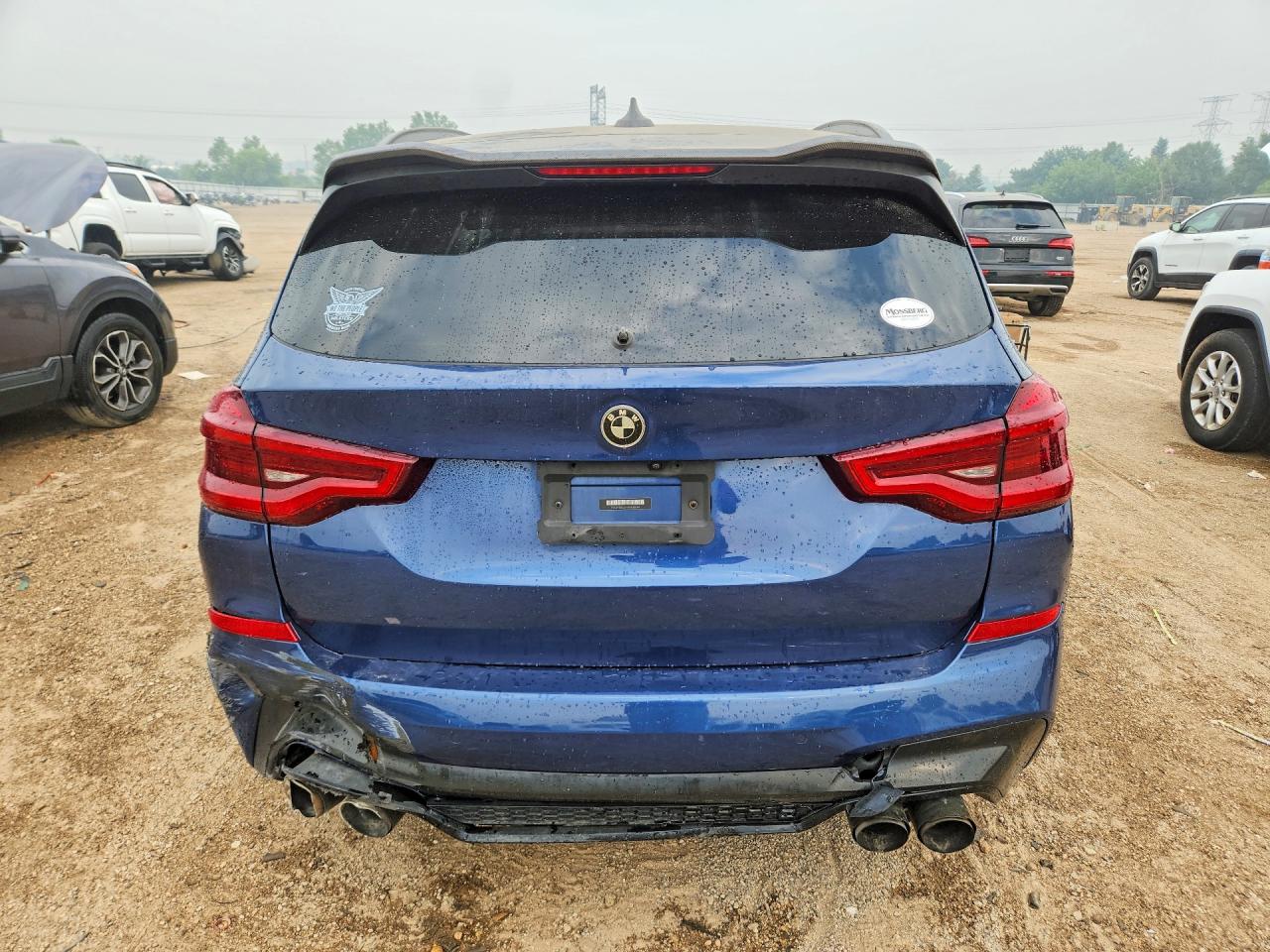 5YMTS0C07M9F20694 · 2021 BMW X3 · 6/12