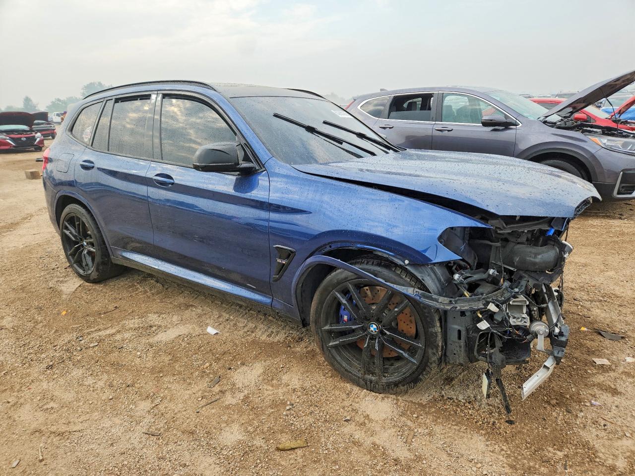 5YMTS0C07M9F20694 · 2021 BMW X3 · 4/12