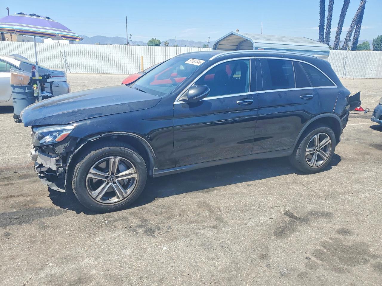 WDC0G4JB1K1002544 · 2019 MERCEDES-BENZ GLC