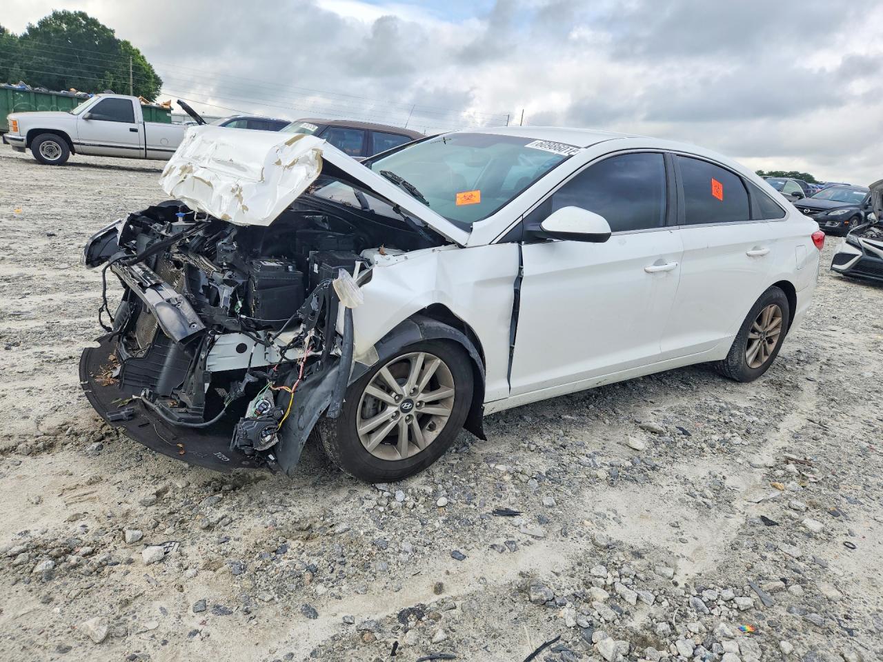 2017 HYUNDAI SONATA