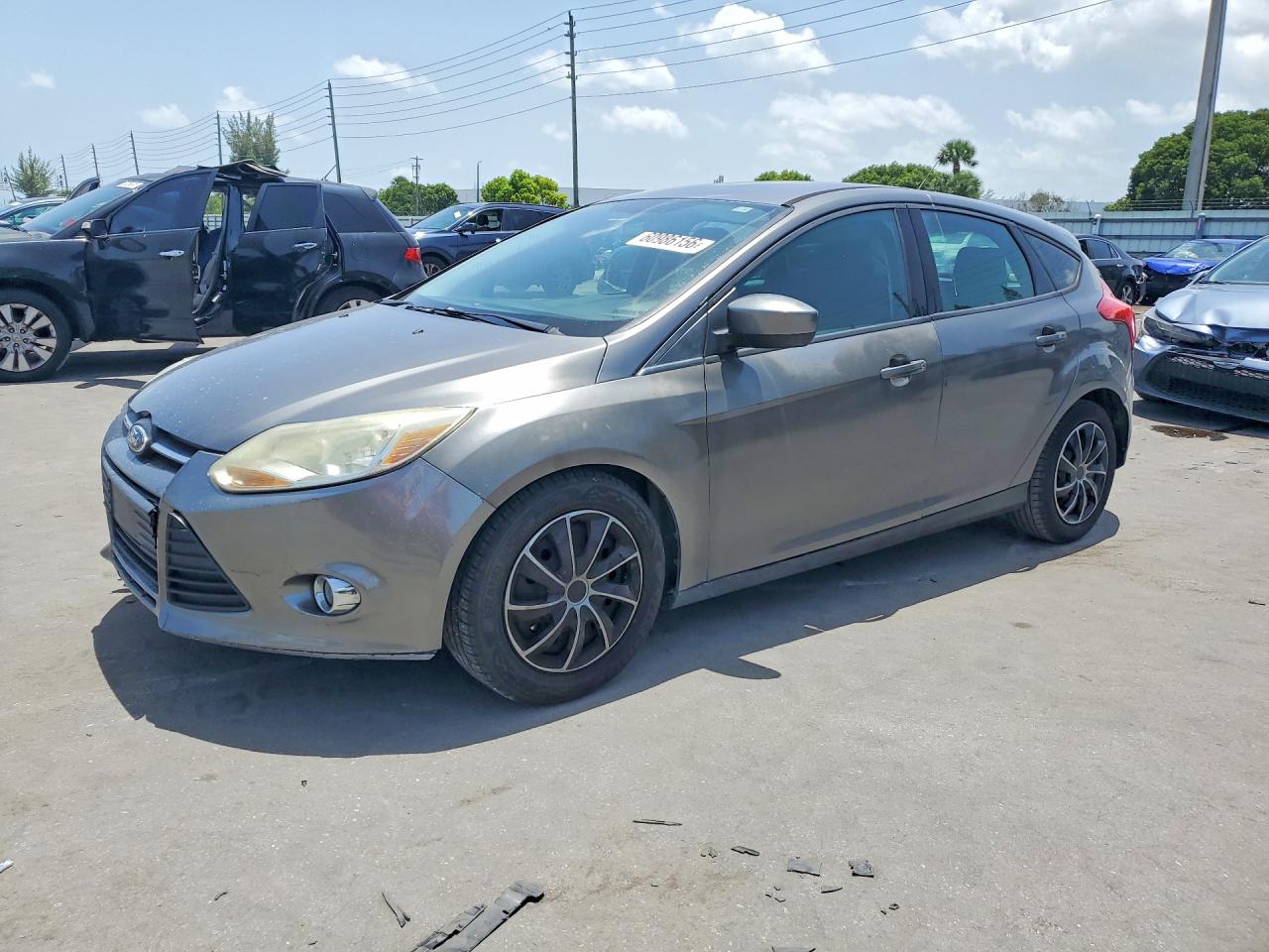 2012 FORD FOCUS