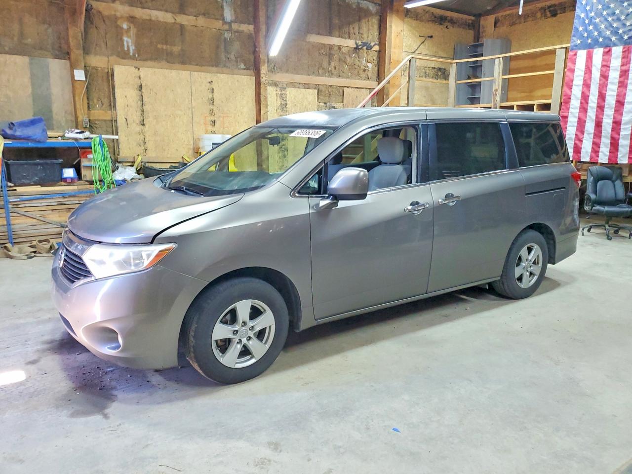 JN8AE2KP6E9103653 · 2014 NISSAN QUEST