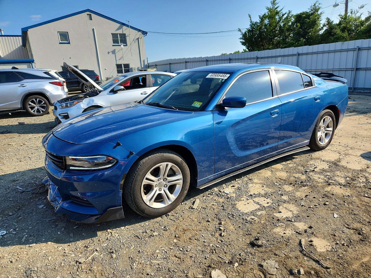 2C3CDXBG1MH579123 · 2021 DODGE CHARGER