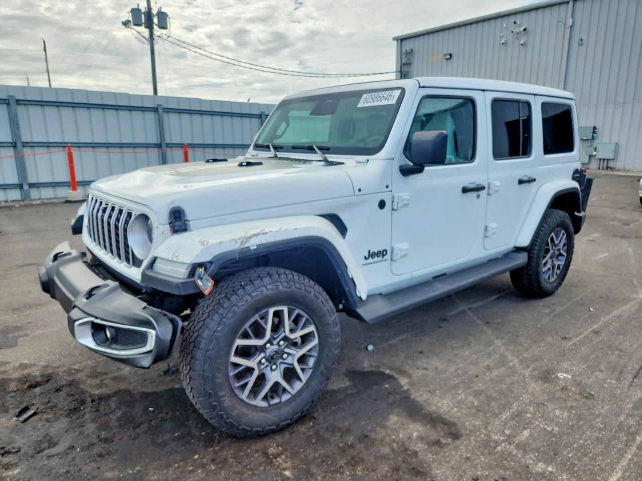 1C4PJXEN4SW651527 · 2025 JEEP WRANGLER