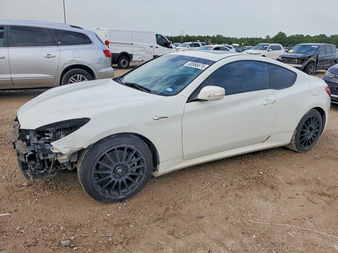 KMHHU6KH6CU069653 · 2012 HYUNDAI GENESIS COUPE