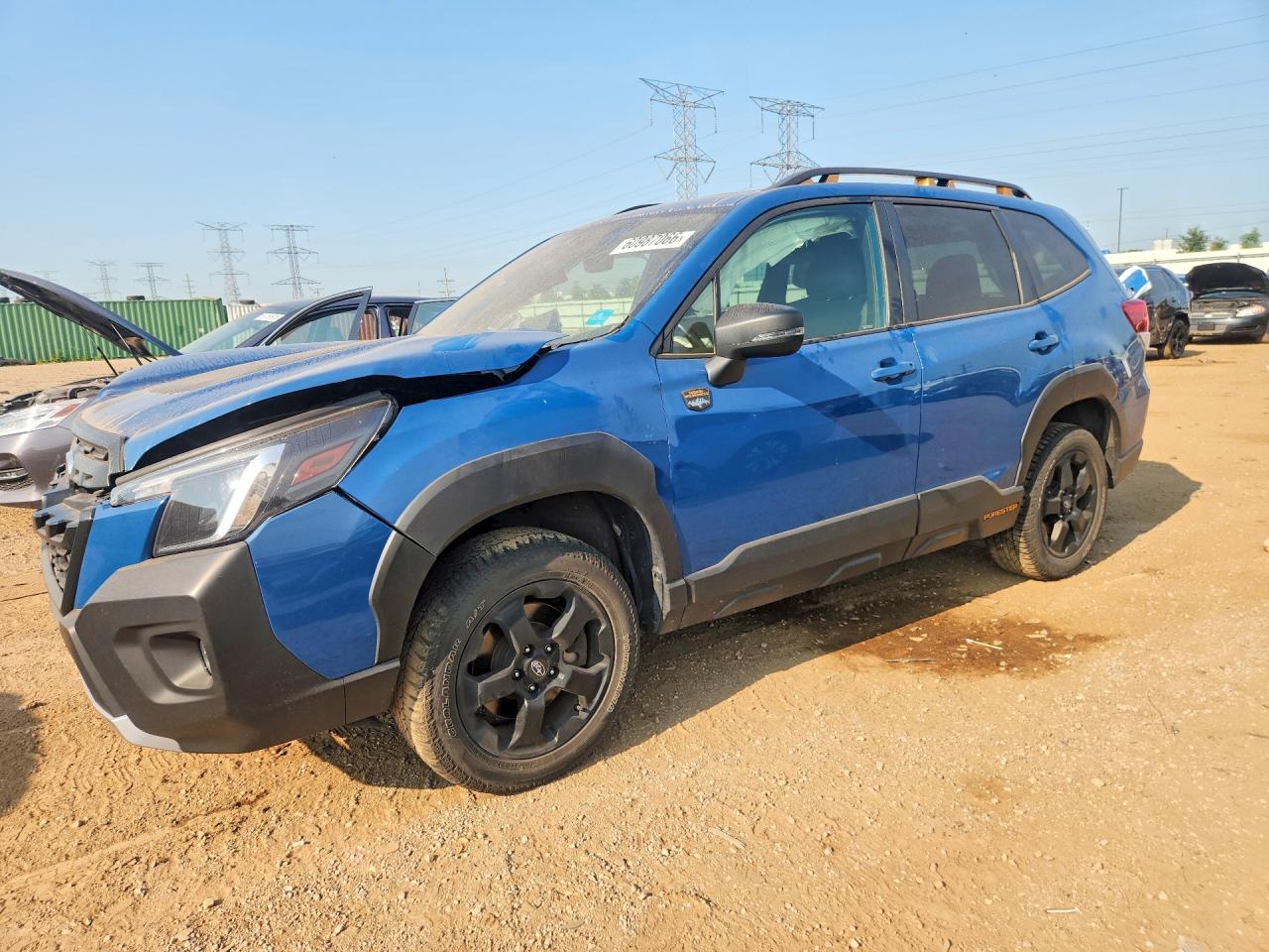 JF2SKAMC2NH522345 · 2022 SUBARU FORESTER
